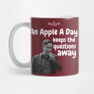 An apple a day Mug